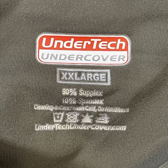 UnderTech Undercover Womens Original Concealment Leggings Green Khaki Size XXL - Picture 5 of 7